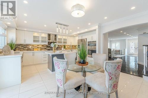 42 Mansbridge Crescent, Ajax (Northeast Ajax), ON - Indoor Photo Showing Dining Room