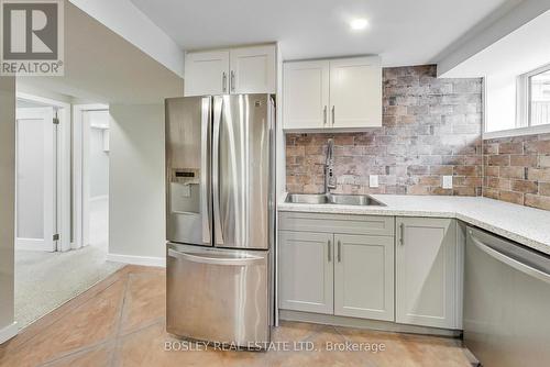 4 Thomas Avenue, Toronto (Highland Creek), ON - Indoor Photo Showing Kitchen