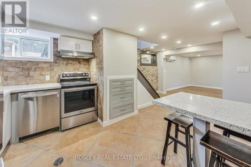 4 Thomas Avenue, Toronto (Highland Creek), ON - Indoor Photo Showing Kitchen