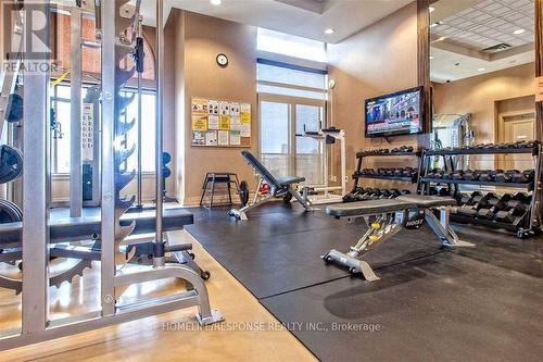 609 - 385 Prince Of Wales Drive, Mississauga, ON - Indoor Photo Showing Gym Room