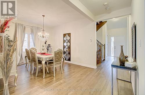 11 Seedhouse Road, Brampton, ON - Indoor Photo Showing Dining Room