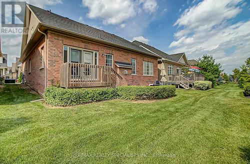 11 Seedhouse Road, Brampton (Sandringham-Wellington), ON - Outdoor With Deck Patio Veranda