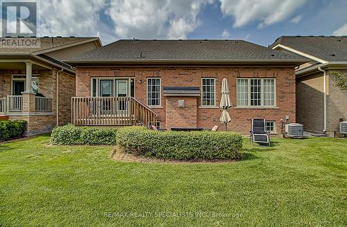 11 Seedhouse Road, Brampton (Sandringham-Wellington), ON - Outdoor With Deck Patio Veranda