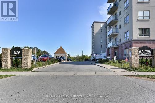 716 - 7405 Goreway Drive, Mississauga (Malton), ON - Outdoor With Balcony