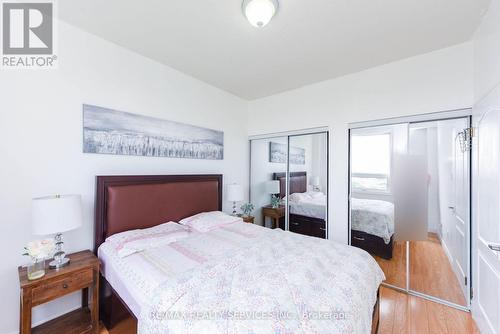 716 - 7405 Goreway Drive, Mississauga (Malton), ON - Indoor Photo Showing Bedroom