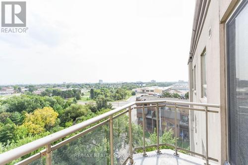 716 - 7405 Goreway Drive, Mississauga (Malton), ON - Outdoor With Balcony With View