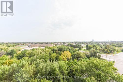 716 - 7405 Goreway Drive, Mississauga (Malton), ON - Outdoor With View