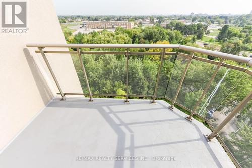 716 - 7405 Goreway Drive, Mississauga (Malton), ON - Outdoor With View