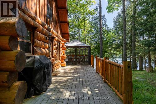 22-26Lm Taylor Island, Gravenhurst, ON - Outdoor With Deck Patio Veranda