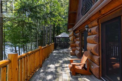 22-26Lm Taylor Island, Gravenhurst, ON - Outdoor With Deck Patio Veranda With Exterior