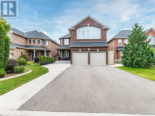 20 Barnes Court, Brampton, ON - Outdoor With Deck Patio Veranda With Facade