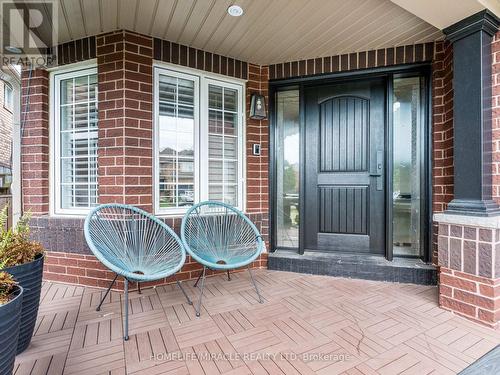 20 Barnes Court, Brampton (Snelgrove), ON - Outdoor With Deck Patio Veranda With Exterior