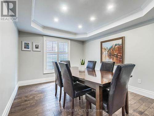 20 Barnes Court, Brampton (Snelgrove), ON - Indoor Photo Showing Dining Room