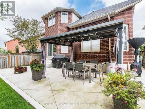 20 Barnes Court, Brampton, ON - Outdoor With Deck Patio Veranda