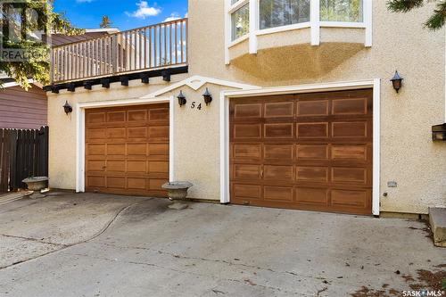 54 Lowry Place, Regina, SK - Outdoor With Exterior