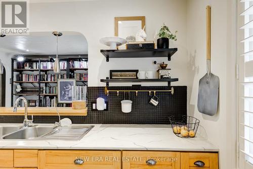 3 Fallsview Road, Hamilton, ON - Indoor Photo Showing Kitchen With Double Sink