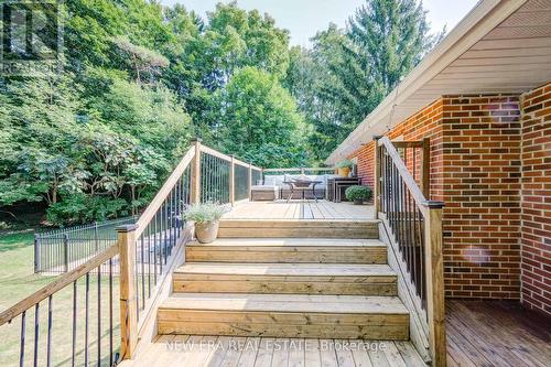 3 Fallsview Road, Hamilton, ON - Outdoor With Deck Patio Veranda With Exterior