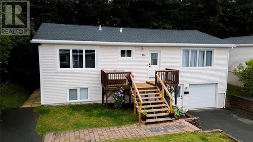 16 Glasgow Place, St. John'S, NL - Outdoor