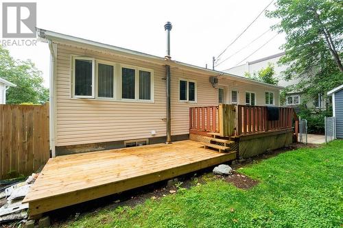 16 Glasgow Place, St. John'S, NL - Outdoor With Deck Patio Veranda With Exterior