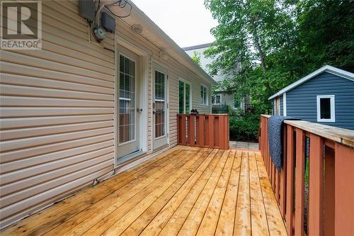 16 Glasgow Place, St. John'S, NL - Outdoor With Deck Patio Veranda With Exterior