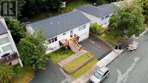 16 Glasgow Place, St. John'S, NL - Outdoor With Deck Patio Veranda