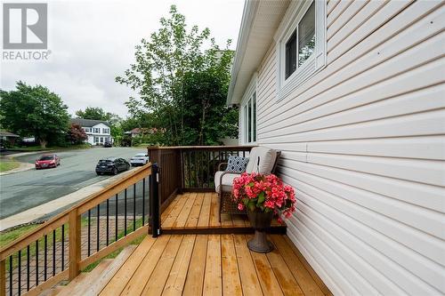 16 Glasgow Place, St. John'S, NL - Outdoor With Deck Patio Veranda With Exterior