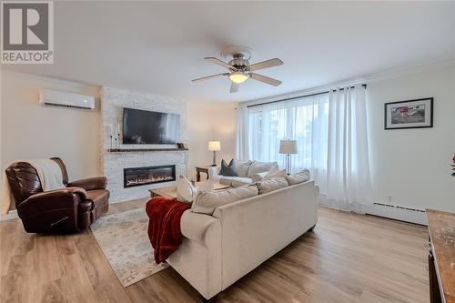 16 Glasgow Place, St. John'S, NL - Indoor Photo Showing Living Room With Fireplace