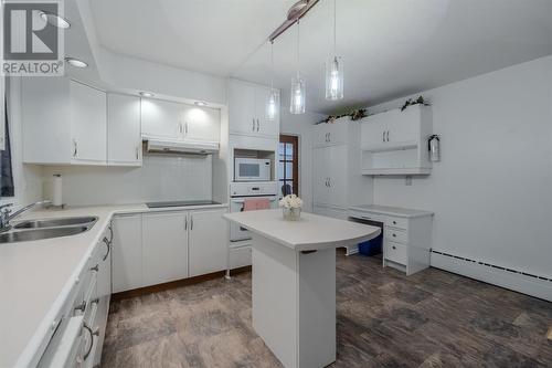 16 Glasgow Place, St. John'S, NL - Indoor Photo Showing Kitchen With Double Sink