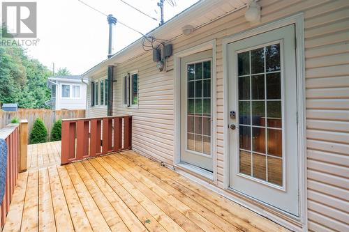 16 Glasgow Place, St. John'S, NL - Outdoor With Deck Patio Veranda With Exterior