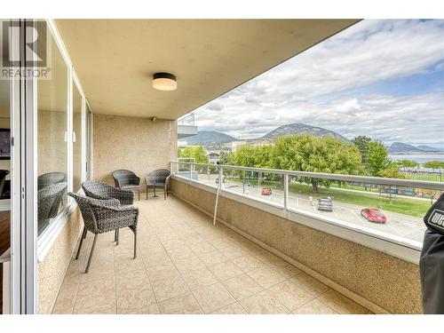 86 Lakeshore Drive Unit# 304, Penticton, BC - Outdoor With Deck Patio Veranda With Exterior