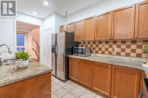 73 Pantomine Boulevard, Brampton, ON - Indoor Photo Showing Kitchen With Double Sink