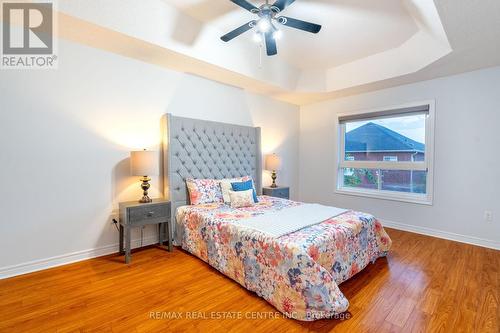 73 Pantomine Boulevard, Brampton (Bram West), ON - Indoor Photo Showing Bedroom