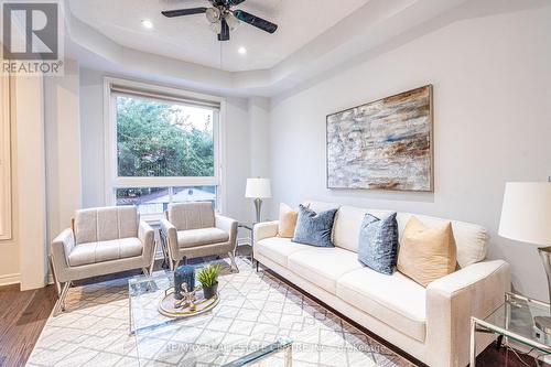 73 Pantomine Boulevard, Brampton (Bram West), ON - Indoor Photo Showing Living Room