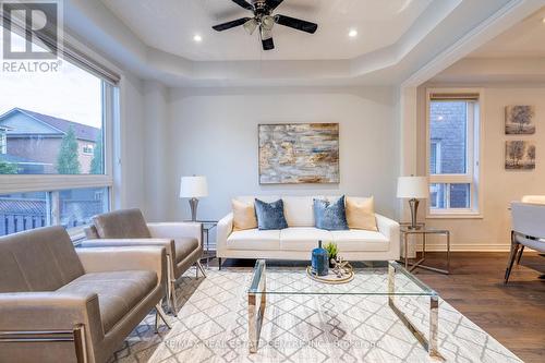 73 Pantomine Boulevard, Brampton (Bram West), ON - Indoor Photo Showing Living Room