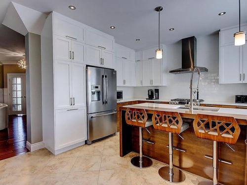 Kitchen - 120 Rue De L'Argile, La Prairie, QC - Indoor Photo Showing Kitchen With Upgraded Kitchen