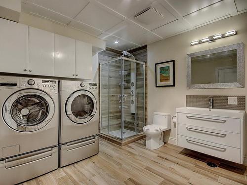 Laundry room - 120 Rue De L'Argile, La Prairie, QC - Indoor Photo Showing Laundry Room