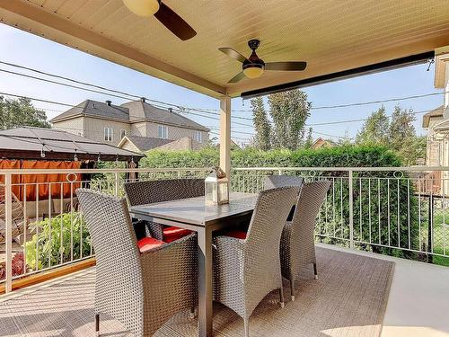 Balcony - 120 Rue De L'Argile, La Prairie, QC - Outdoor With Exterior