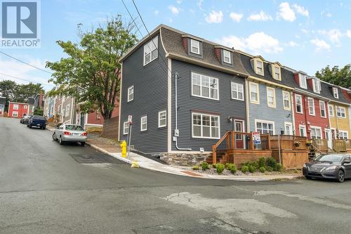 14 John Street, St. John'S, NL - Outdoor With Facade