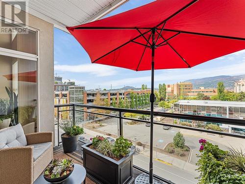 1331 Ellis Street Unit# 421, Kelowna, BC - Outdoor With View With Exterior