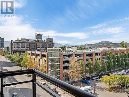 1331 Ellis Street Unit# 421, Kelowna, BC - Outdoor With View