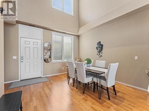 1331 Ellis Street Unit# 421, Kelowna, BC - Indoor Photo Showing Dining Room