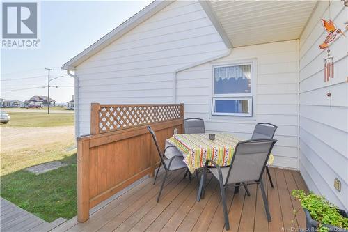 1993 Chatillon Street, Maisonnette, NB - Outdoor With Deck Patio Veranda With Exterior