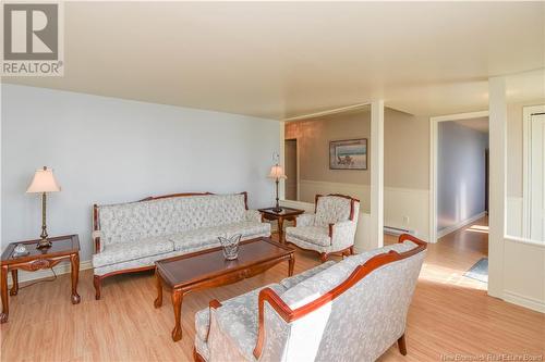 1993 Chatillon Street, Maisonnette, NB - Indoor Photo Showing Living Room