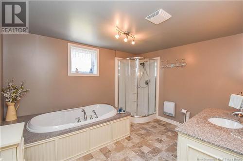 1993 Chatillon Street, Maisonnette, NB - Indoor Photo Showing Bathroom