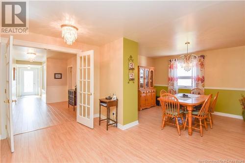 1993 Chatillon Street, Maisonnette, NB - Indoor Photo Showing Dining Room