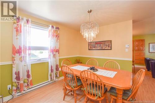 1993 Chatillon Street, Maisonnette, NB - Indoor Photo Showing Dining Room