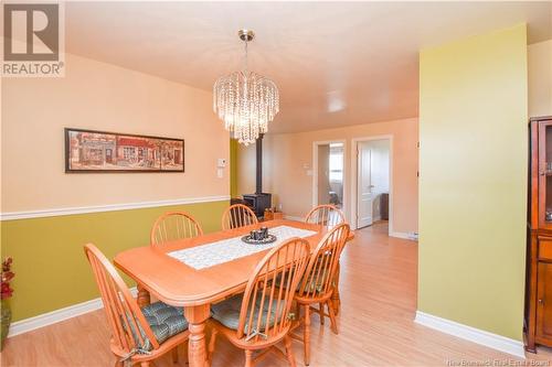 1993 Chatillon Street, Maisonnette, NB - Indoor Photo Showing Dining Room