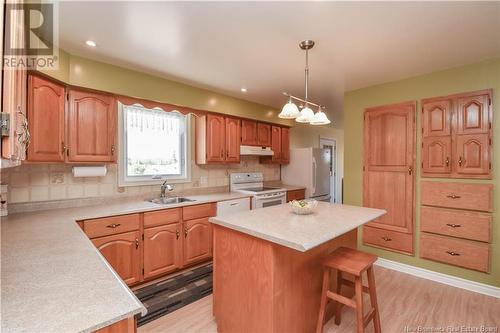 1993 Chatillon Street, Maisonnette, NB - Indoor Photo Showing Kitchen