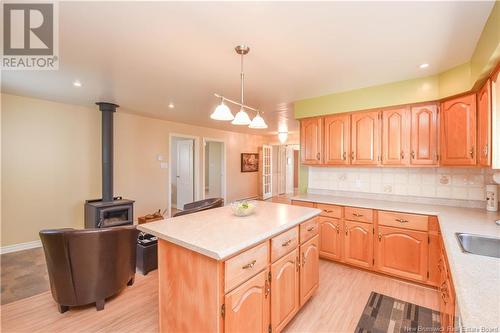 1993 Chatillon Street, Maisonnette, NB - Indoor Photo Showing Kitchen