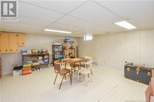 1993 Chatillon Street, Maisonnette, NB - Indoor Photo Showing Basement